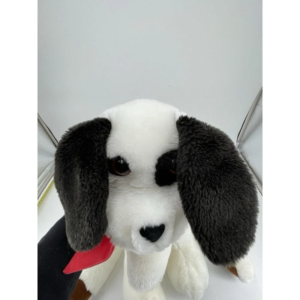 Vtg Ralf the Barking Dog 1992 Toy Biz Hanging Hugging Puppet Plush Red Bandana